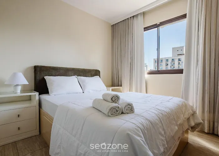 Apto Elegante, Proximo Ao Ibirapuera - Qsa1405
