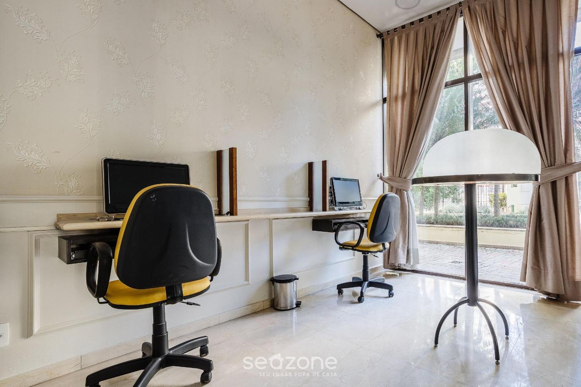 Apto Elegante, Proximo Ao Ibirapuera - Qsa1405