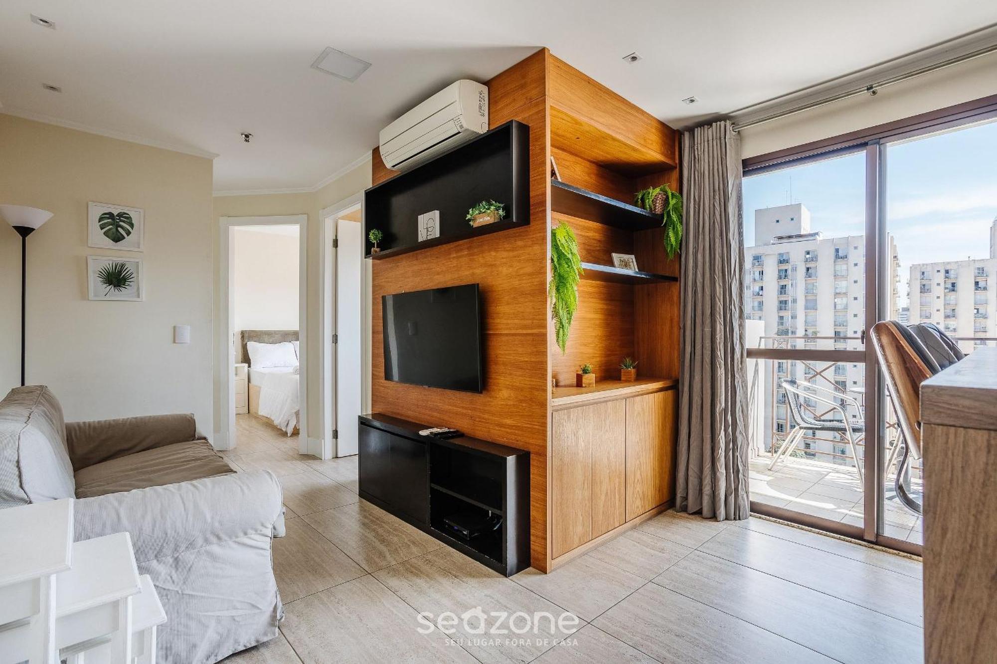 Apto Elegante, Proximo Ao Ibirapuera - Qsa1405 Apartamento *